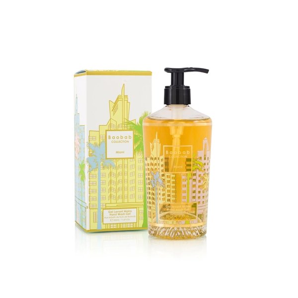 GEL LAVANT MAINS MIAMI - Maison d'exception boutique