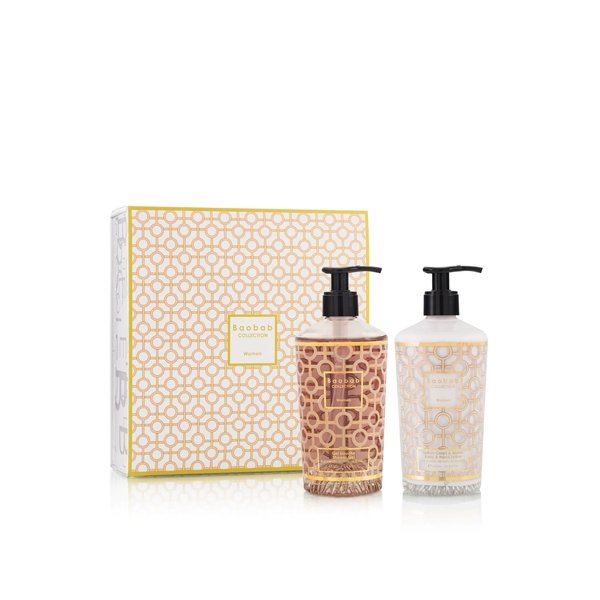GIFT BOX WOMEN LOTION CORPS & MAINS ET GEL DOUCHE - Maison d'exception boutique