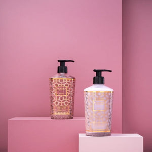 GIFT BOX WOMEN LOTION CORPS & MAINS ET GEL LAVANT MAINS - Maison d'exception boutique