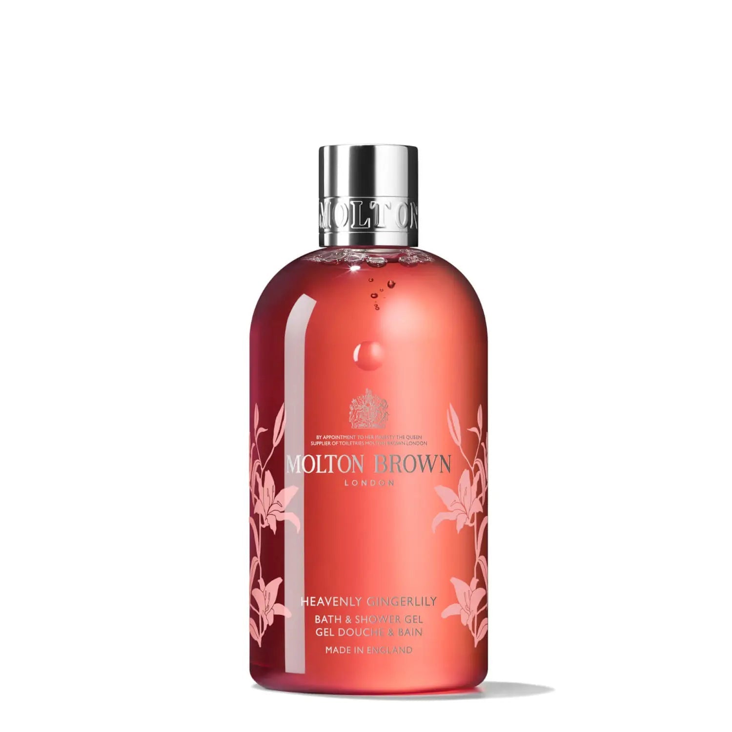 HEAVENLY GINGERLILY EDITION LIMITEE GEL DOUCHE ET BAIN 300ML - Maison d'Exception