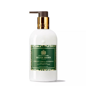 JUBILANT PINE & PATCHOULI LOTION POUR LE CORPS - Maison d'exception boutique