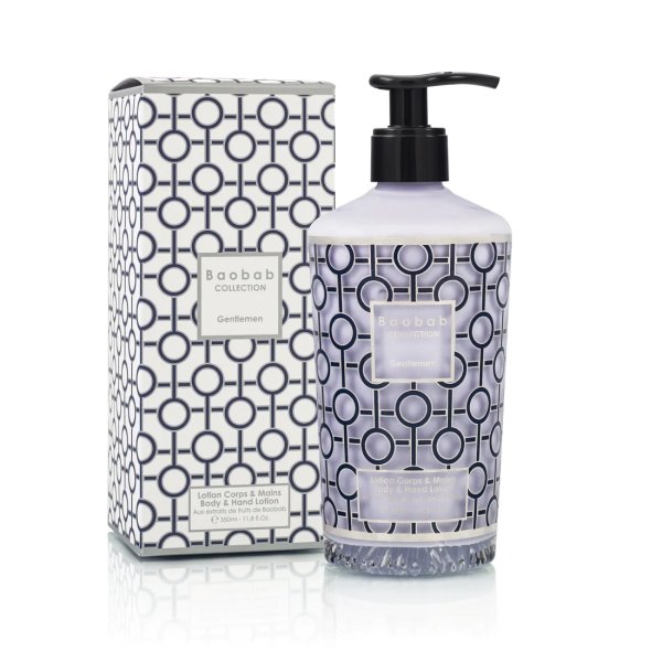 Lotion corps & mains 350ml Gentlemen - Maison d'exception boutique