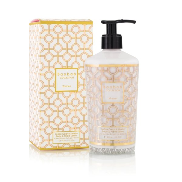 LOTION CORPS & MAINS WOMEN - Maison d'exception boutique