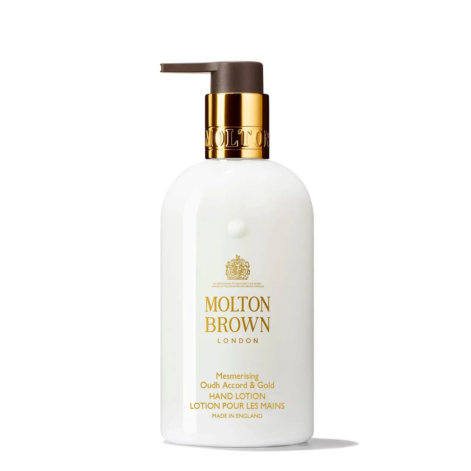 MESMERISING OUDH ACCORD & GOLD LOTION MAINS - Maison d'exception boutique