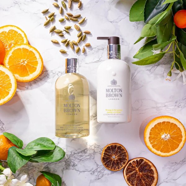 ORANGE & BERGAMOT LOTION POUR LE CORPS - Maison d'exception boutique