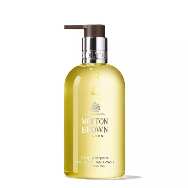 ORANGE & BERGAMOT SAVON LIQUIDE RAFFINÉ POUR LES MAINS - Maison d'exception boutique