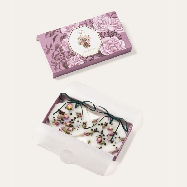 PALETS BOTANIQUE ROSE POIVRE - Maison d'exception boutique