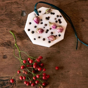 PALETS BOTANIQUE ROSE POIVRE - Maison d'exception boutique