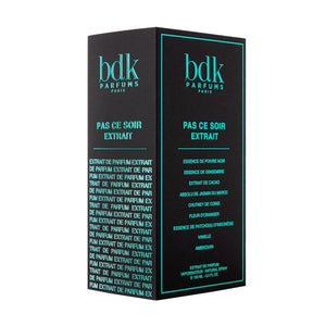 PAS CE SOIR EXTRAIT - Maison d'exception boutique