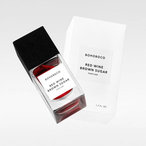 RED WINE BROWN SUGAR - Maison d'exception boutique