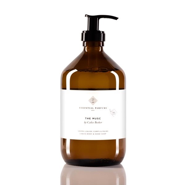 THE MUSC Savon Liquide 500ML - Maison d'exception boutique