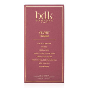 VELVET TONKA - Maison d'exception boutique